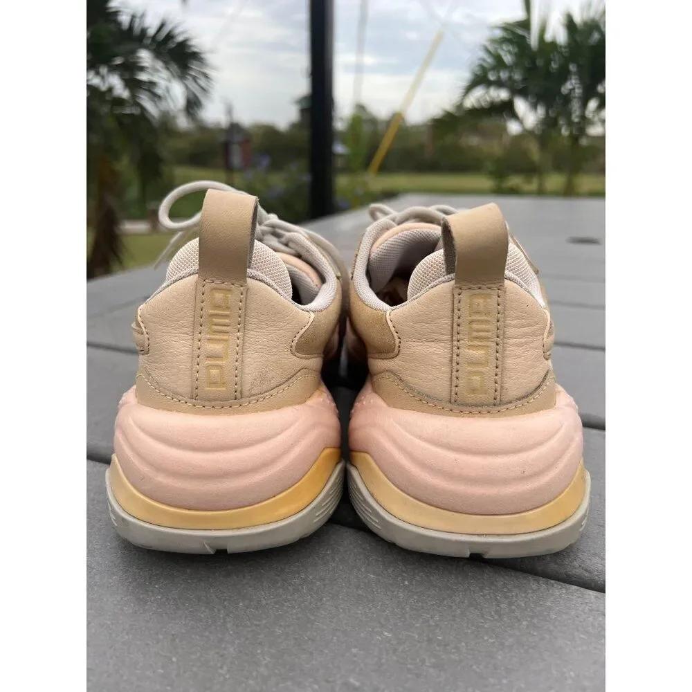 Puma Women Thunder Desert Beige Sneakers Size 7.5